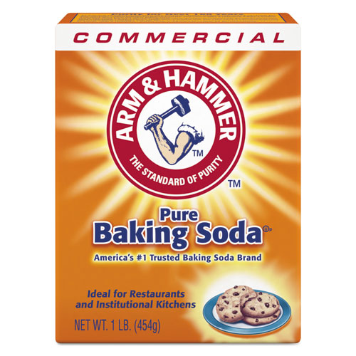 Arm & Hammer™ Baking Soda, 1 lb Box, 24/Carton HyKo Supply