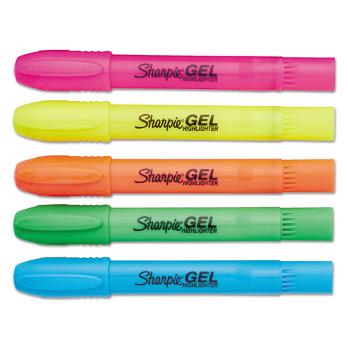 SAN1803277 Sharpie Gel Highlighter Zuma