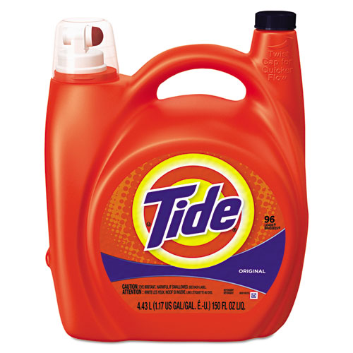 Tide PGC 23064 Ultra Liquid Laundry Detergent, Original, 150 oz Pump
