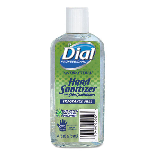 Dial® Professional Antibacterial Gel Hand Sanitizer with Moisturizers