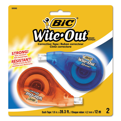 WiteOut EZ Correct Correction Tape by BIC® BICWOTAPP21