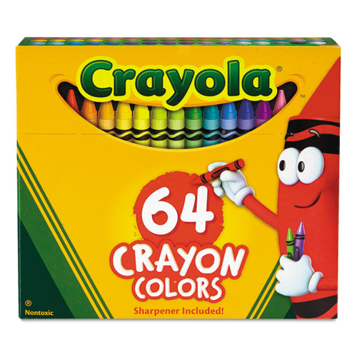 Original Boxes of 64 Crayola Crayons Jenny's Crayon Collection