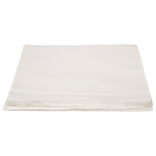 HOSPECO® TASKBrand TopLine Linen Replacement Napkins, White, 16 x 16