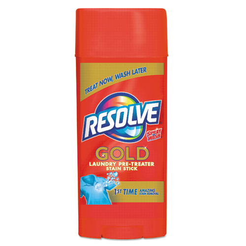 RESOLVE 6233881996 Spray N' Wash PreTreat Stain Stick, White, 3 oz