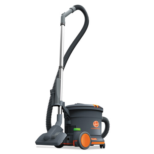 Hoover® Commercial HushTone Canister Vacuum Cleaner, 10.75lb, Gray