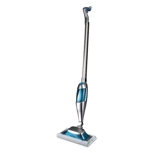 Swiffer® Bissell SteamBoost Mop, 10" Wide Head, 48" Handle, Blue Pro
