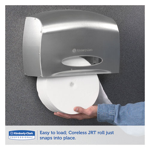 KCC09601 KimberlyClark Coreless JRT Jr. Bath Tissue Dispenser Zuma