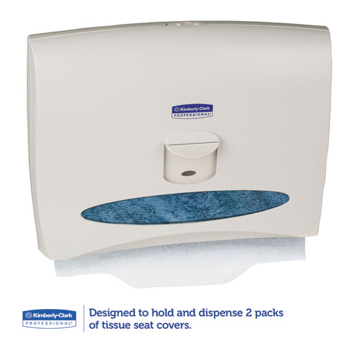 KCC09505 KimberlyClark Personal Seats Toilet Seat Cover Dispenser Zuma