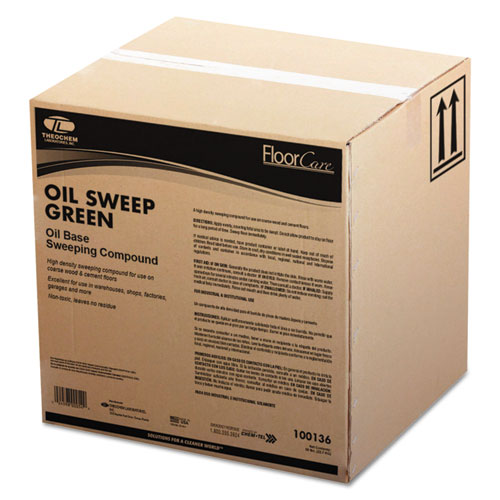 OilBased Sweeping Compound, GritFree, 50 lb Box