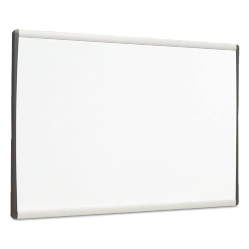 ARC Frame Cubicle Dry Erase Board, 14 x 11, White Surface