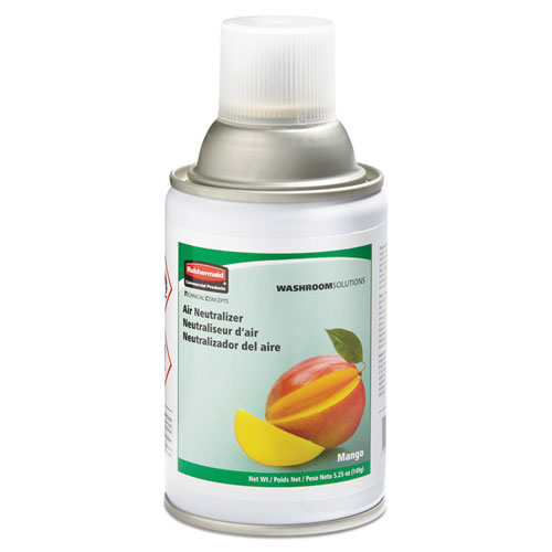 Rubbermaid® Commercial TC Standard Aerosol Air Freshener Refill, Mango