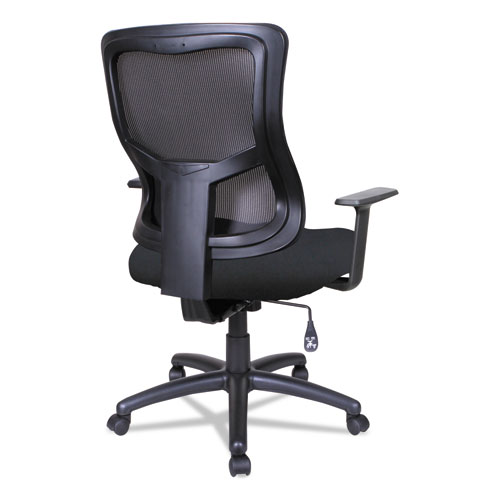 Alera Elusion II Series Mesh MidBack Swivel/Tilt Chair, Supports Up to