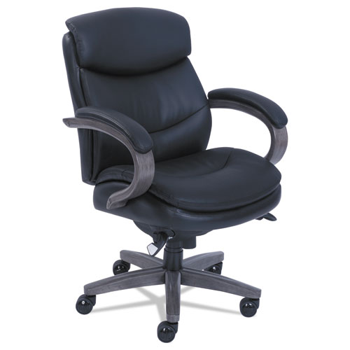 LZB48963A LaZBoy Woodbury MidBack Executive Chair Zuma
