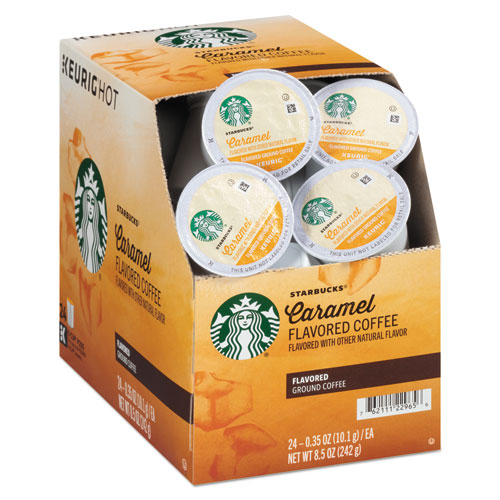 Starbucks® Caramel KCups, 24/Box Coastal Sanitary Supply Co.