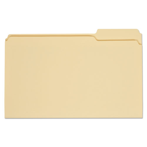 Top Tab Manila File Folders, 1/3Cut Tabs, Right Position, Legal Size