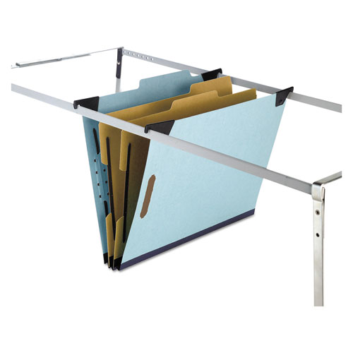 Hanging Classification Folders with Dividers, Letter Size, 2 Dividers