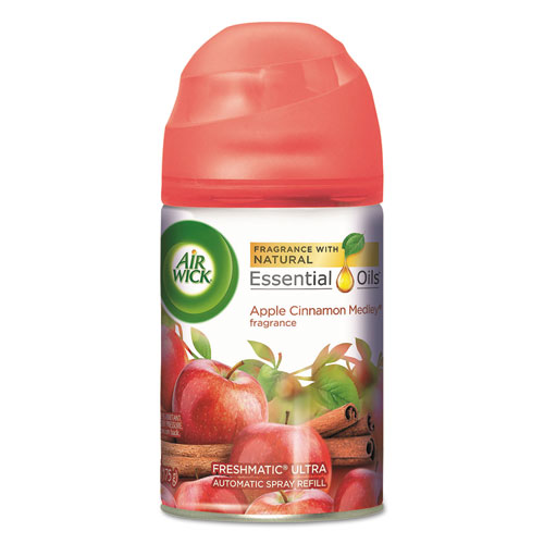 FRESHMATIC ULTRA SPRAY REFILL, APPLE CINNAMON MEDLEY, AEROSOL, 5.89 OZ