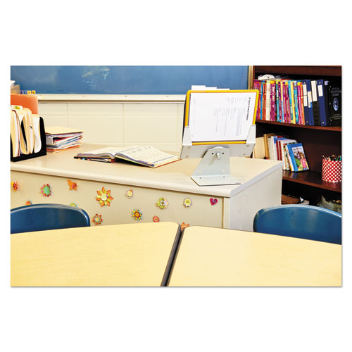 Dove Technologies VARIO Pro Desktop Reference System, 10 Panels, Legal, Assorted Borders and