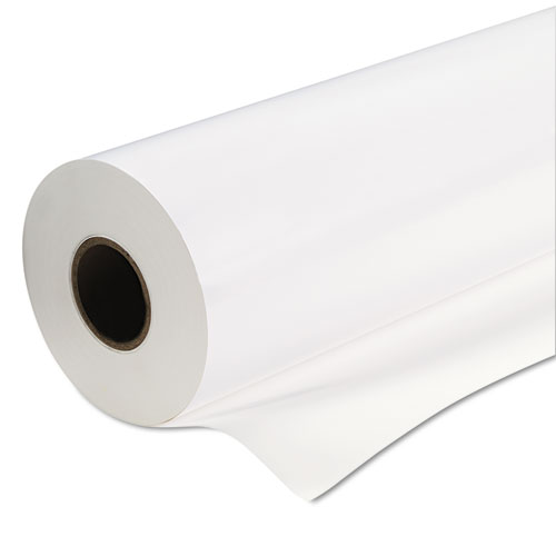 SemiMatte Photo Paper, 10.7 mil, 44" x 100 ft, SemiMatte White