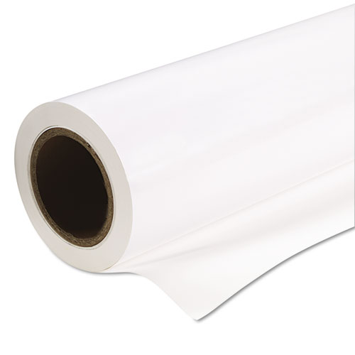 SemiMatte Photo Paper, 10.7 mil, 44" x 100 ft, SemiMatte White