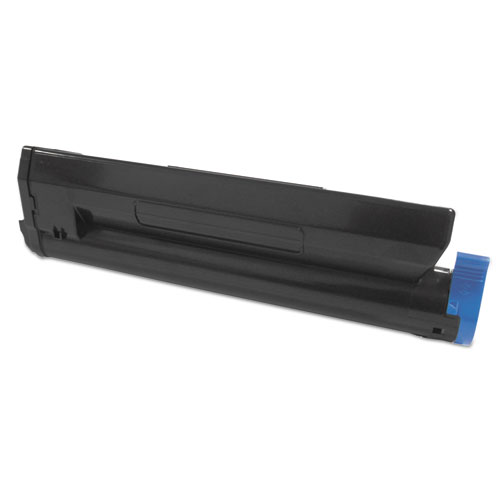 Remanufactured Black Toner, Replacement for 43502301, 3, 000 Page