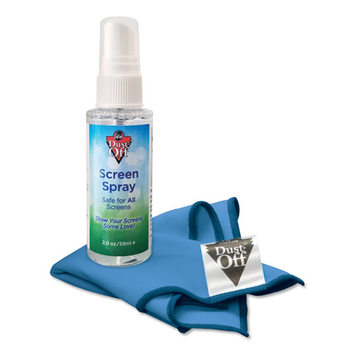 Laptop Computer Cleaning Kit, 50mL Spray/ Microfiber Cloth Gateway