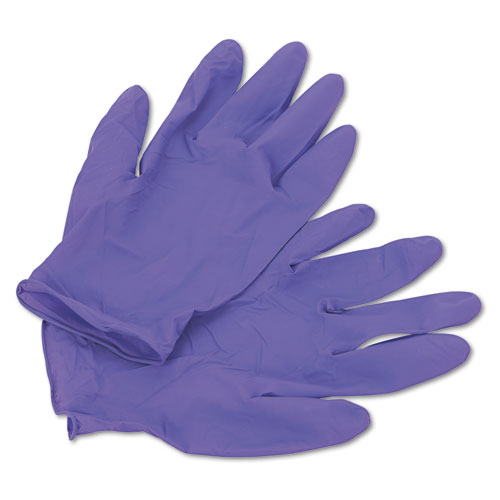 KCC55083 KimberlyClark Professional PURPLE NITRILE Exam Gloves Zuma