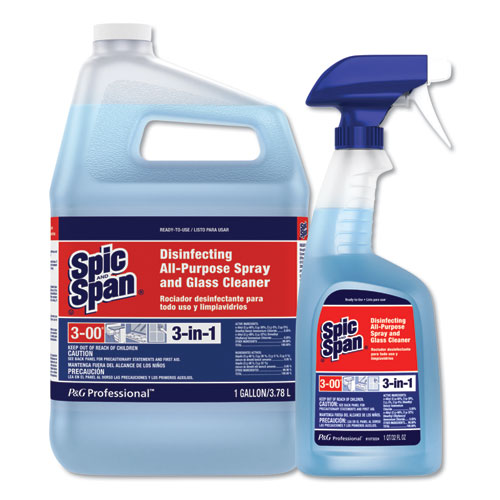 Spic and Span® Disinfecting AllPurpose Spray & Glass Cleaner