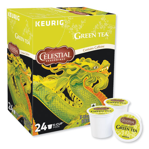 Green Tea K Cups, 24/ Box Warehouse Direct