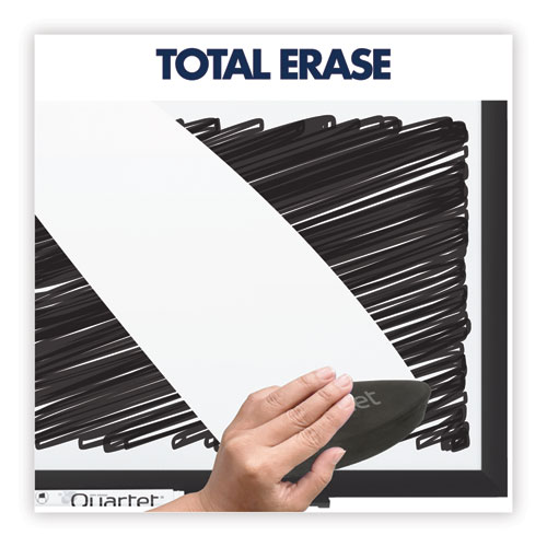 Classic Series Total Erase Dry Erase Boards, 60 x 36, White Surface