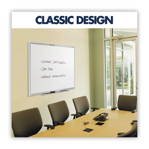 Classic Series Total Erase Dry Erase Boards, 60 x 36, White Surface
