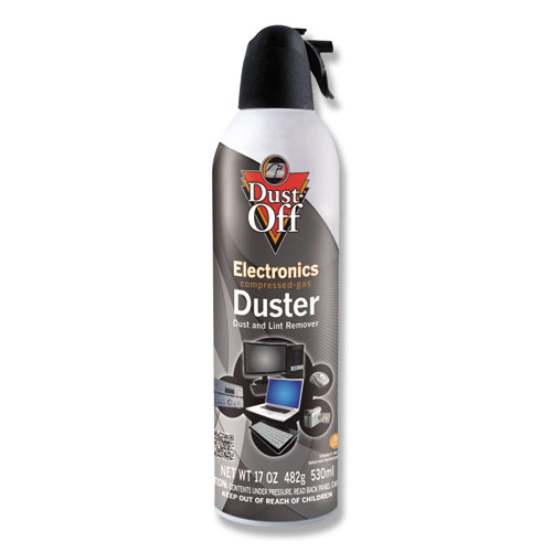 Disposable Compressed Air Duster, 10 oz Can