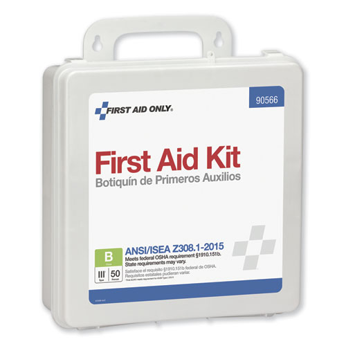 Great Value, First Aid Only™ Bulk Ansi 2015 Compliant Class B Type Iii