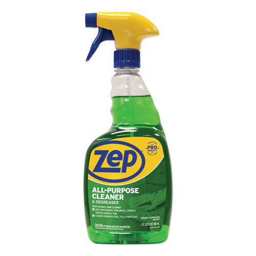 Zep Commercial® AllPurpose Cleaner and Degreaser, 32 oz Spray Bottle