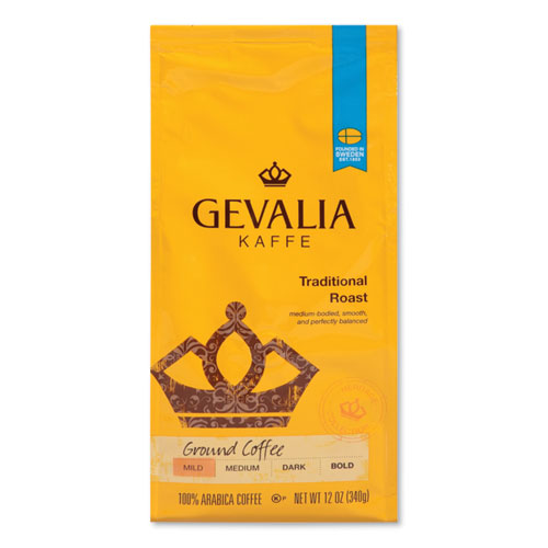 Gevalia® Coffee, Traditional Roast, Ground, 12 oz Bag ProChem Dynamics, LLC Tea, SD