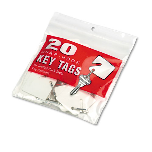 MMF201300006 Steelmaster Slotted Rack Key Tags Zuma