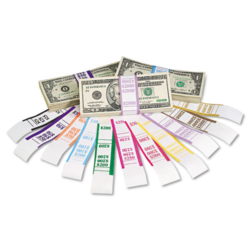 Pick up Currency Straps and other Cash/Coin Wrappers