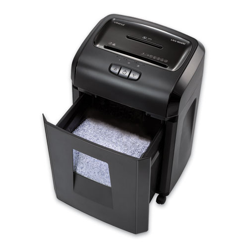 48120 Heavy Duty Micro Cut Shredder, 20 Manual Sheet Capacity
