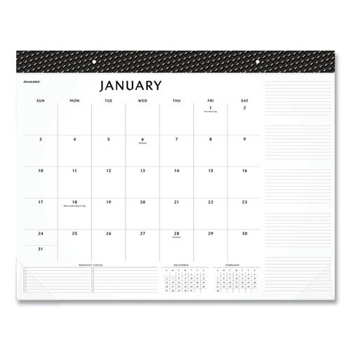 at a glance desk pad calendar 2023 ATAGLANCE® Elevation Desk Pad Calendars, 21.75 x 17, White Sheets