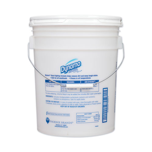 Dynamo Laundry Detergent Liquid, 5 Gallon Pail BuyDirect
