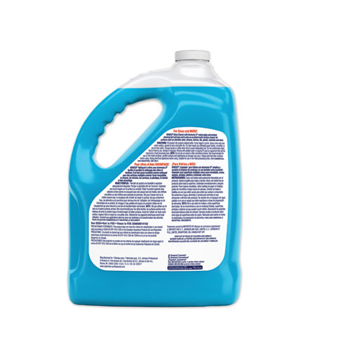 Windex Glass Cleaner with AmmoniaD, 1gal Bottle, 4/Carton BuyDirect