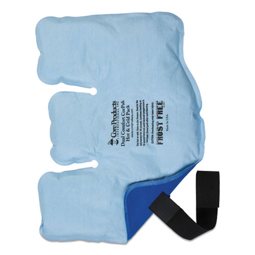 Dual Comfort CorPak Reusable Hot and Cold Pack with Strap Zerbee