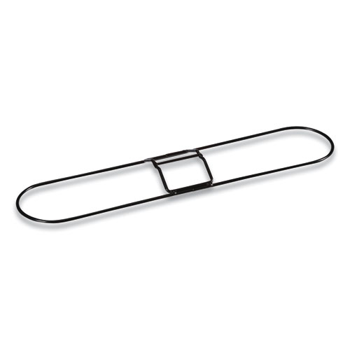 Dust Mop Frame, 24" x 5", Steel Wire, Black Zerbee