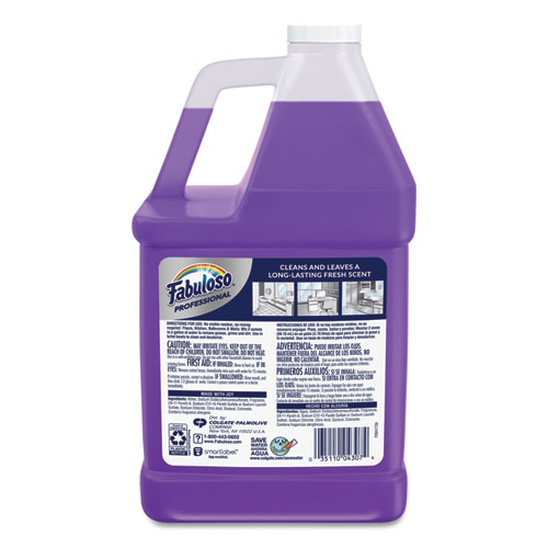 All Purpose Cleaner, Lavender Scent, 1 gal Bottle, 4/ Carton