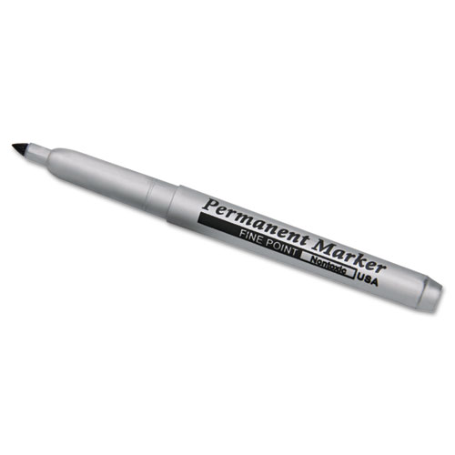 7520000433408, SKILCRAFT Fine Point Permanent Marker, Fine Bullet Tip