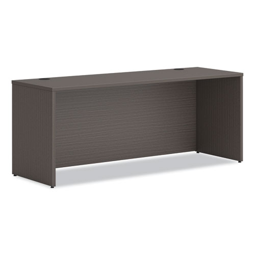 Mod Credenza Shell, 72w x 24d x 29h, Slate Teak Office Product Center
