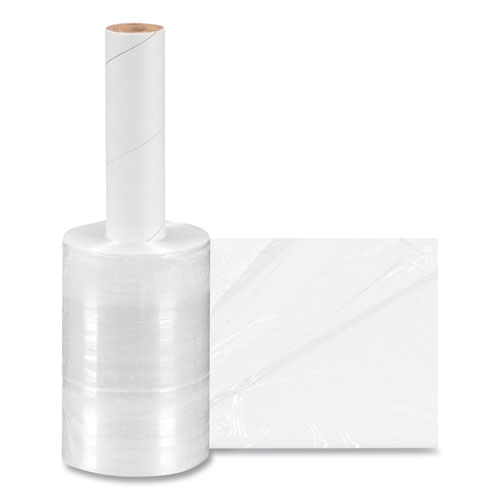 Dual Format Extended Core Cast Stretch/Banding Wrap, 5" x 1,000 ft, 80