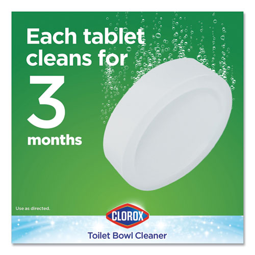 Automatic Toilet Bowl Cleaner, 3.5 oz Tablet, 2/Pack