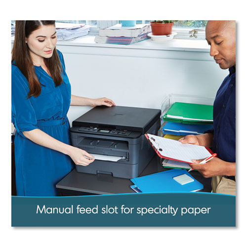 Great Value, Brother HlL2390Dw Monochrome Laser Multifunction Machine, Copy/Print/Scan by