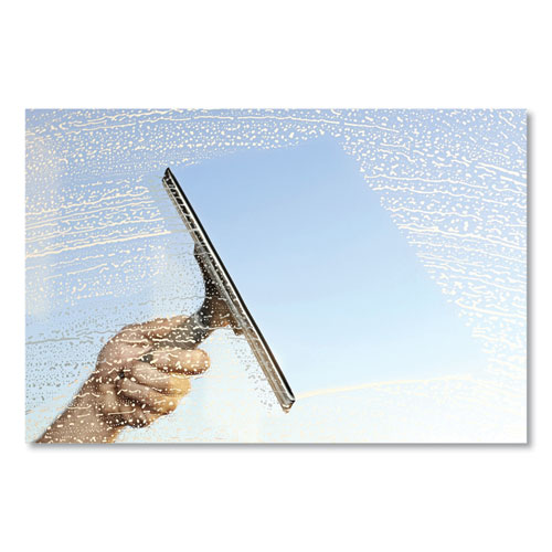 AmmoniaFree Glass Cleaner, Pleasant Scent, 1 gal Bottle, 4/Carton